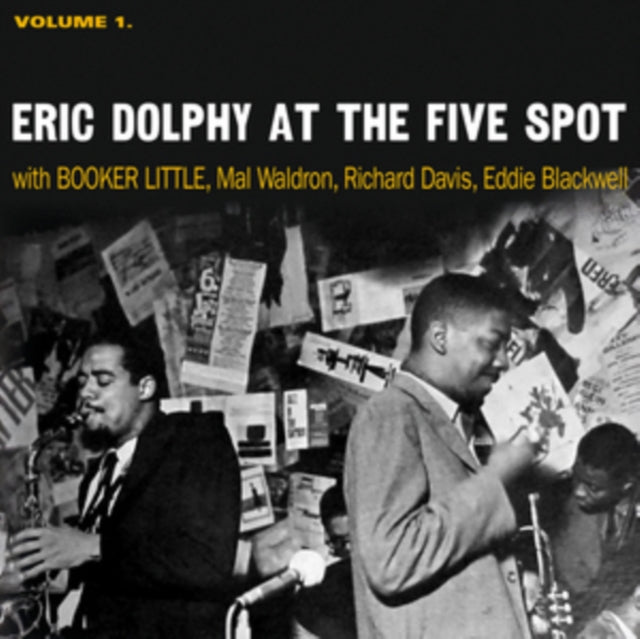 At the Five Spot, Volume 1