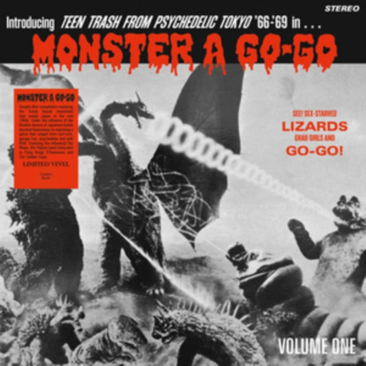 Monster a go-go (teen trash from psychedelic Tokyo '66-'69)