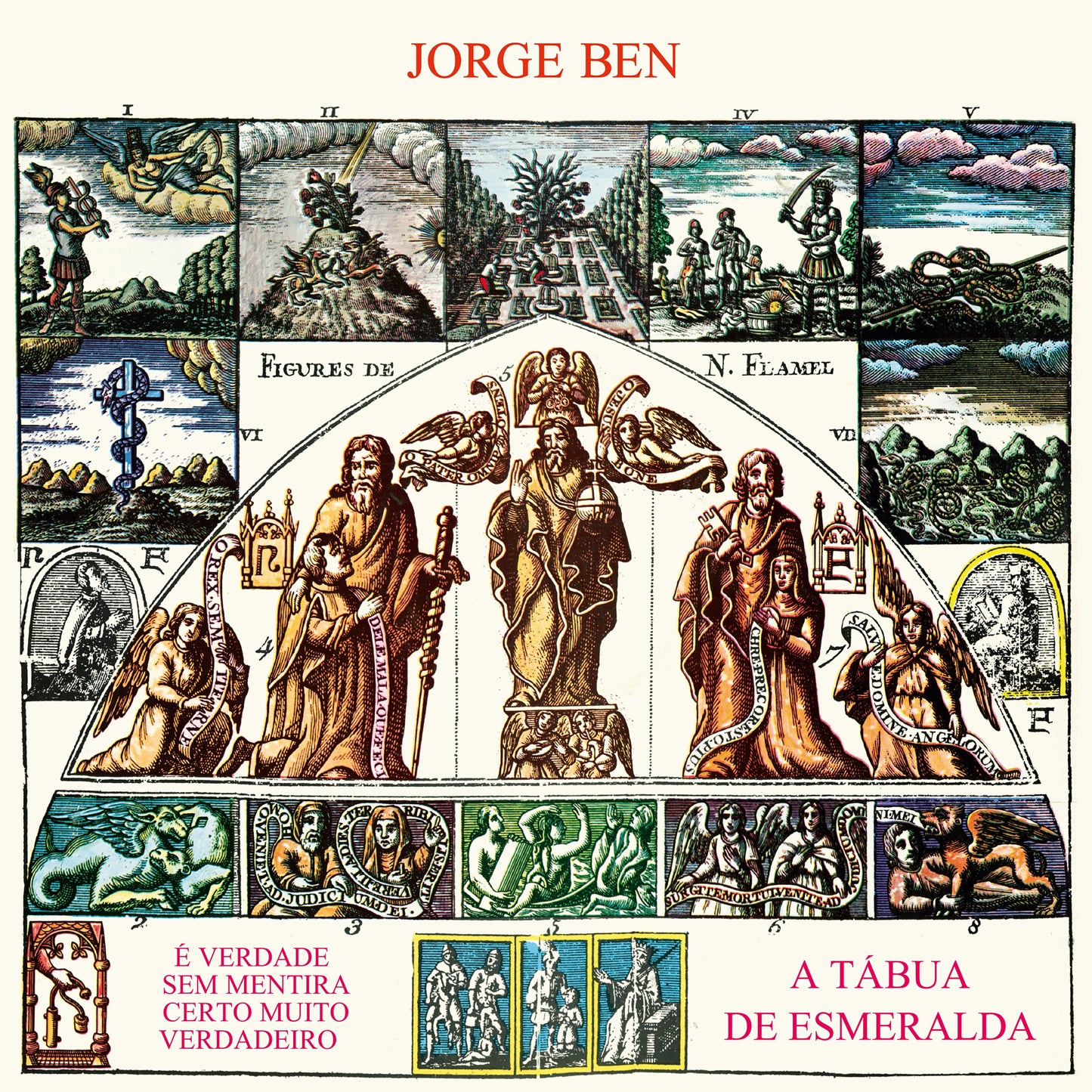 A Tábua De Esmeralda