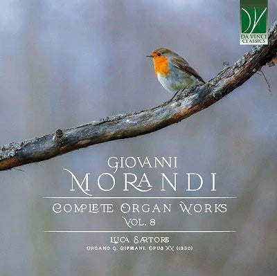 Morandi: Complete Organ Works Vol. 8