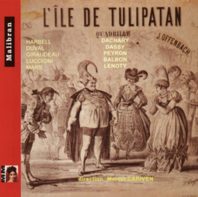 J. Offenbach: L'ile De Tulipatan