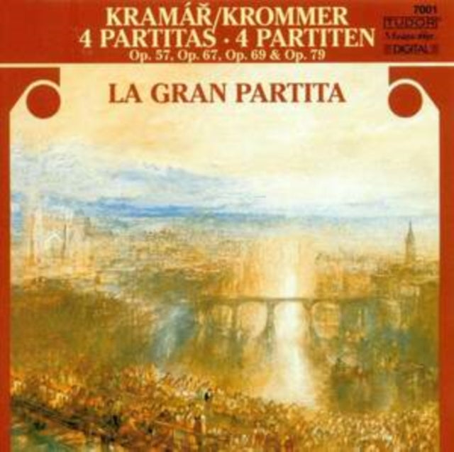 Kramar/Krommer: 4 Partitas