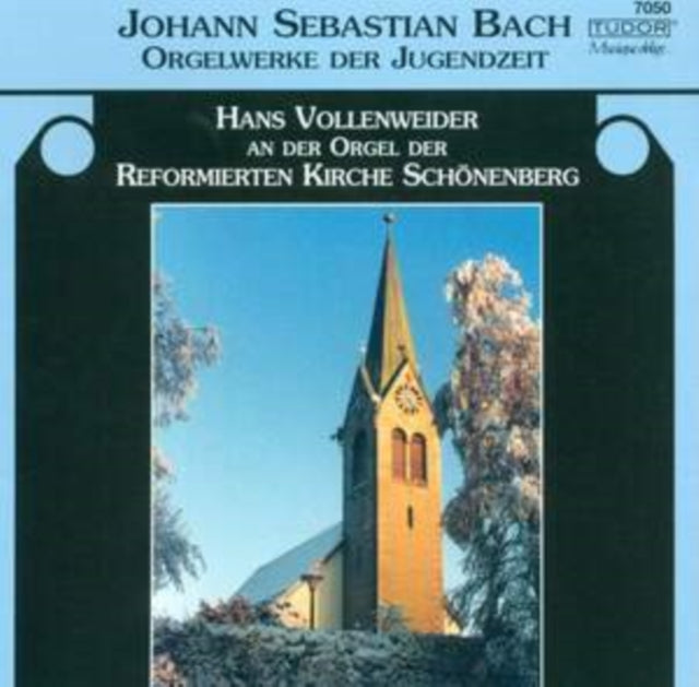 Johann Sebastian Bach: Orgelwerke Der Jugendzeit