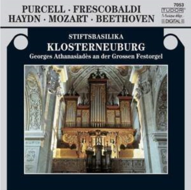 Purcell/Frescobaldi/Haydn/Mozart/Beethoven: Organ Works
