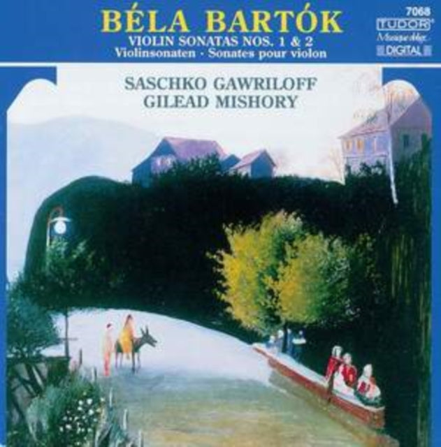 Béla Bartók: Violin Sonatas Nos. 1 & 2