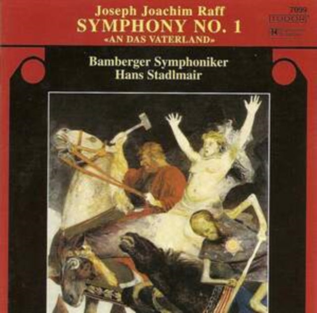 Joseph Joachim Raff: Symphony No. 1
