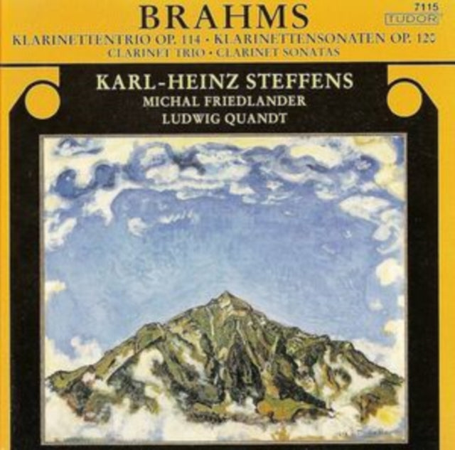 Brahms: Klarinettentrio Op. 114/Klarinettensonaten Op. 120