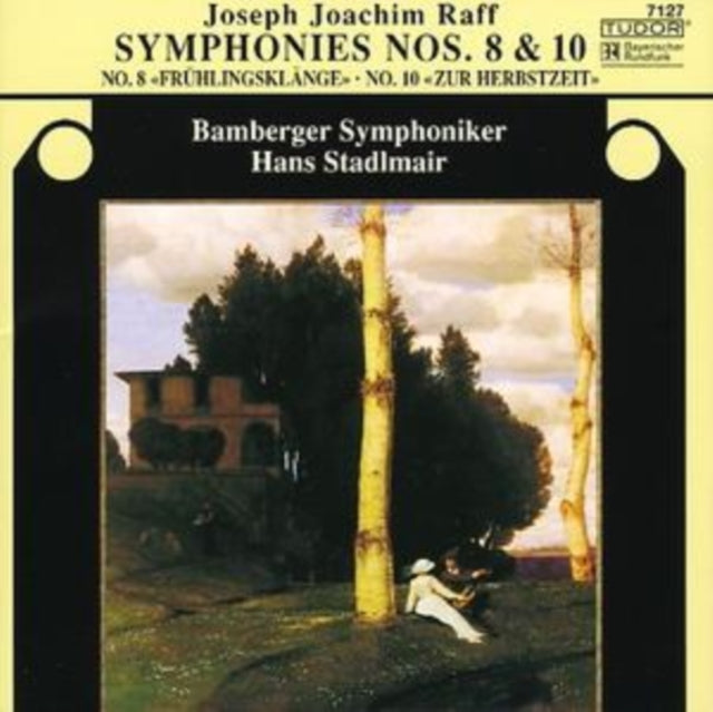 Symphonies Nos. 8 and 10 (Stadlmair, Bamberg So)