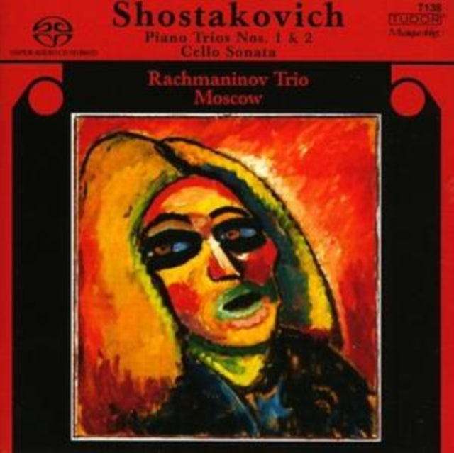 Piano Trios (Rachmaninov Trio, Moscow) [sacd/cd Hybrid]