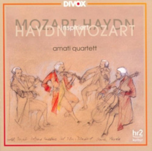 Mozart Inspires Haydn/Haydn Insires Mozart