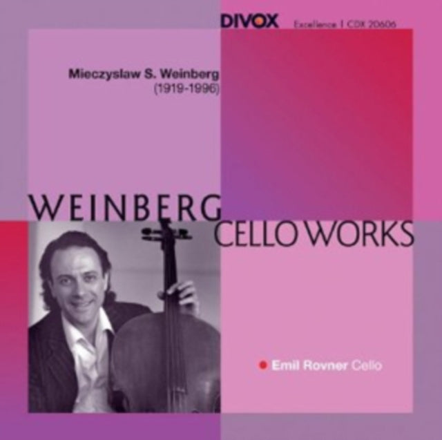 Weinberg: Cello Works