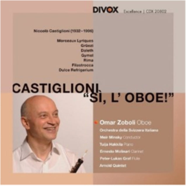 Niccolo Castiglioni: Si L'oboe