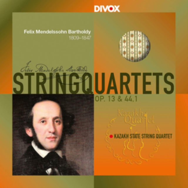 Felix Mendelssohn Bartholdy: String Quartets Op. 13 & 44,  1