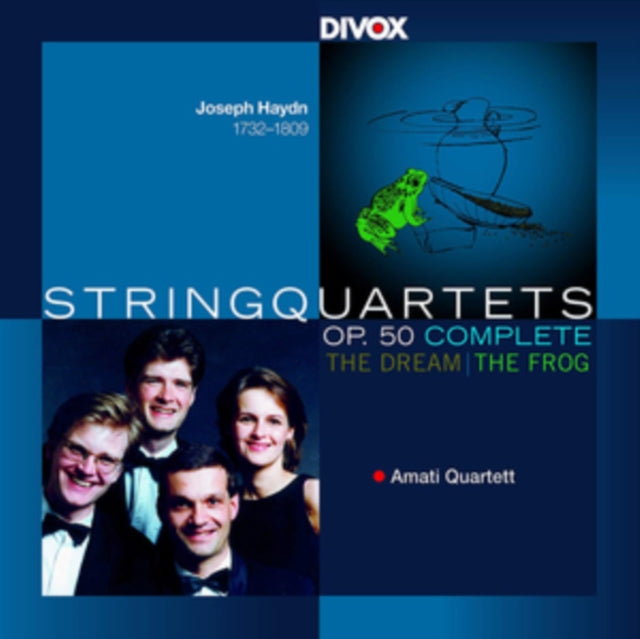 Joseph Haydn: String Quartets, Op. 50 Complete/The Dream/The Frog
