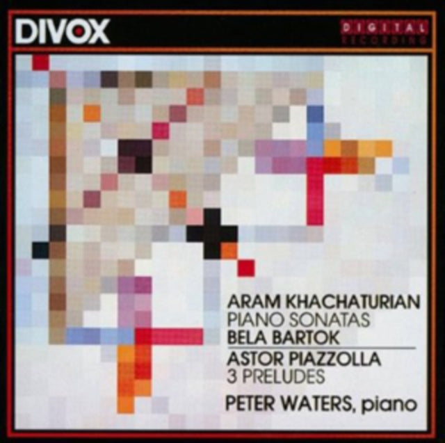 Aram Khachaturian: Piano Sonatas/...