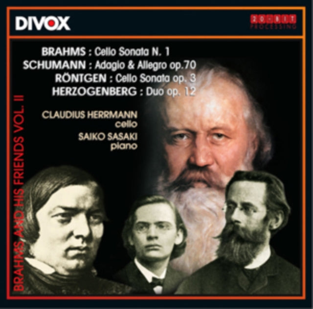 Brahms: Cello Sonata N. 1/Schumann: Adagio & Allegro, Op. 70/...