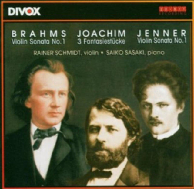 Brahms: Violin Sonata No. 1/...