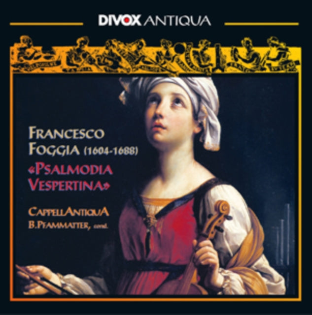 Francesco Foggia: Psalmodia Vespertina