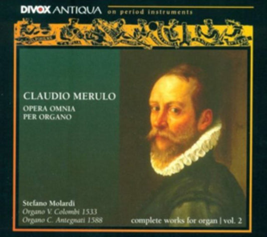 Claudio Merulo: Opera Omnia Per Organo