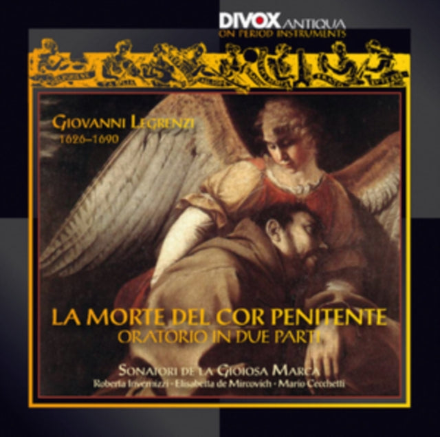 Giovanni Legrenzi: La Morte Del Cor Penitente