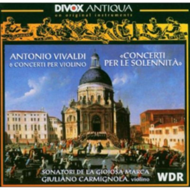 Antonio Vivaldi: 6 Concerti Per Violino