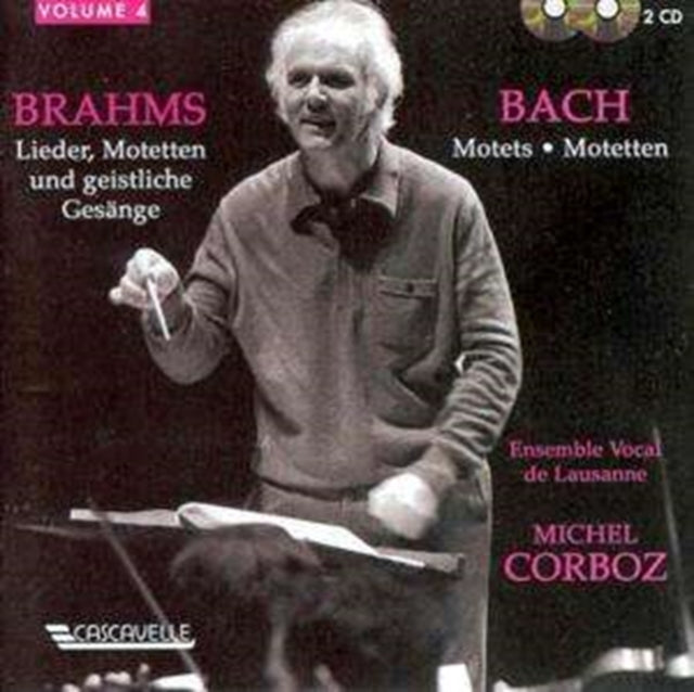 Motets/lieder (Corboz, Ensemble Vocal De Lausanne, Dinkel)