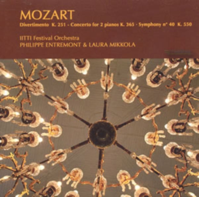 Mozart: Divertimento, K 251/Concerto for 2 Pianos, K 365/...