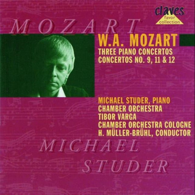 Three Piano Concertos (Studer) [swiss Import]