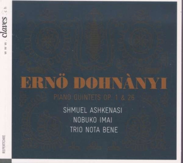 Dohnanyi Quintets
