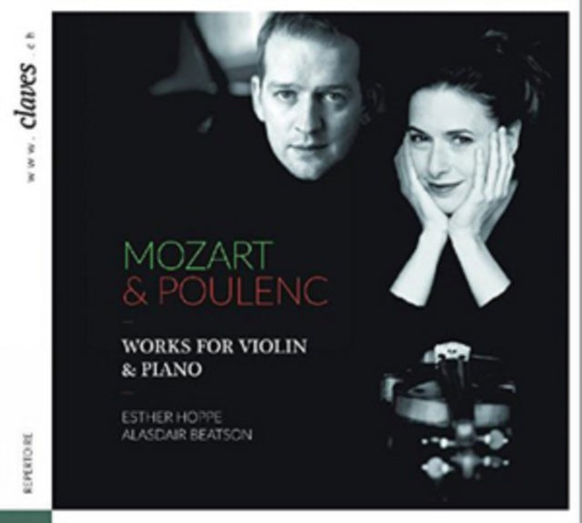 Mozart & Poulenc: Works for Violin & Piano