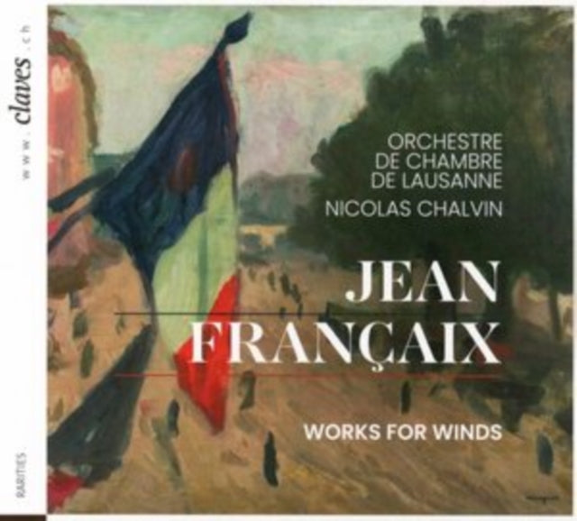 Jean Françaix: Works for Winds