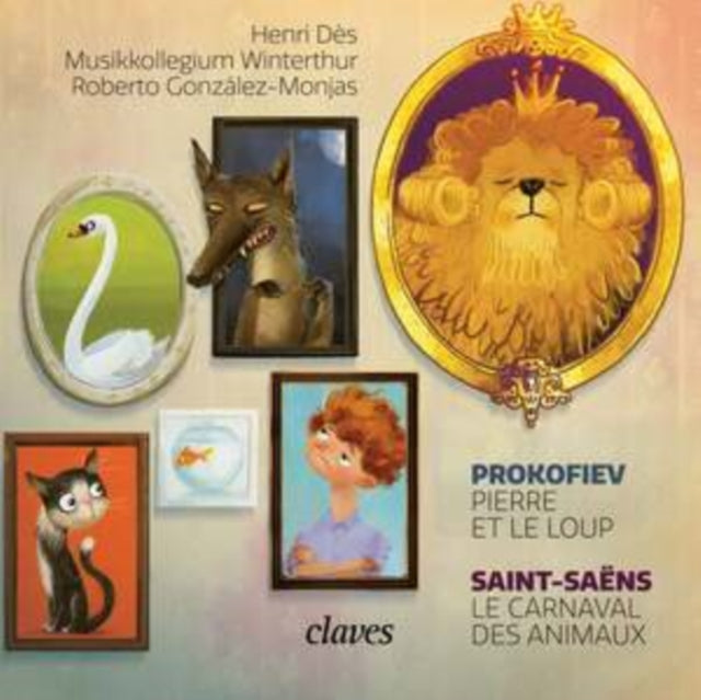 Prokofiev: Pierre Et Le Loup/Saint-Saëns: Le Carnaval Des Animaux