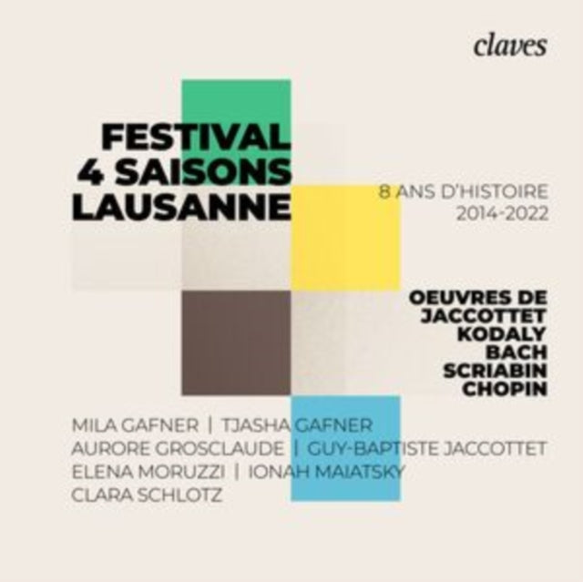 Festival 4 Saisons Lausanne