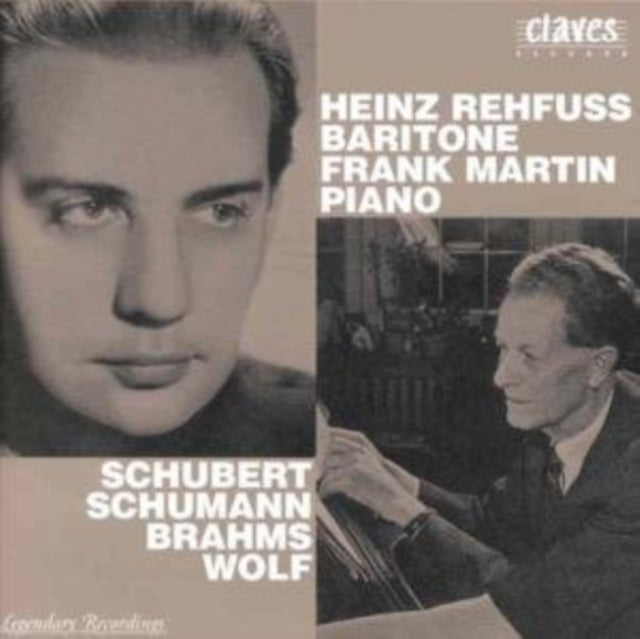 Lieder Recital - Legendary Recs [swiss Import]