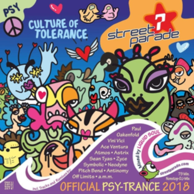 Official Psy-trance 2018