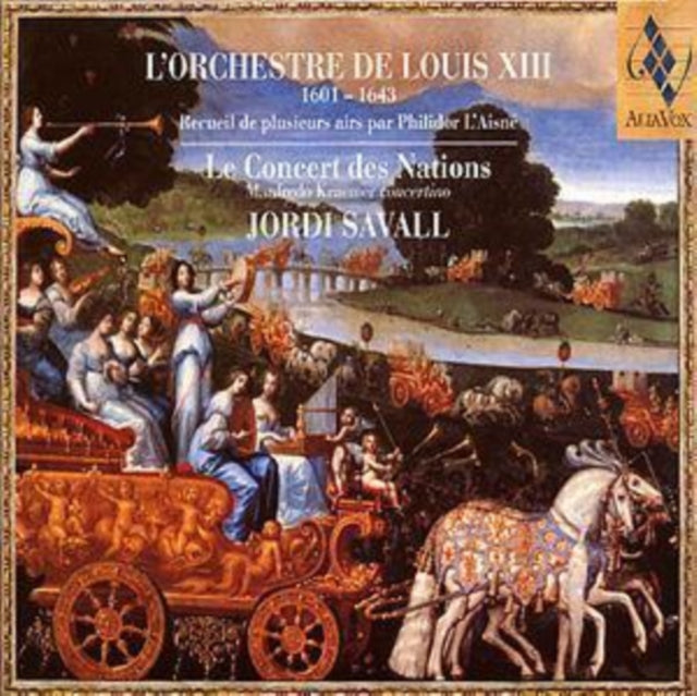 L'orchestre De Louis XIII: Le Concert Des Nations