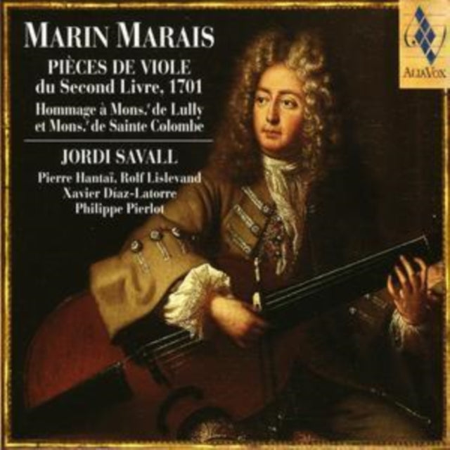 2nd Book of Viol Pieces: Hommage to Lully and St Colombe