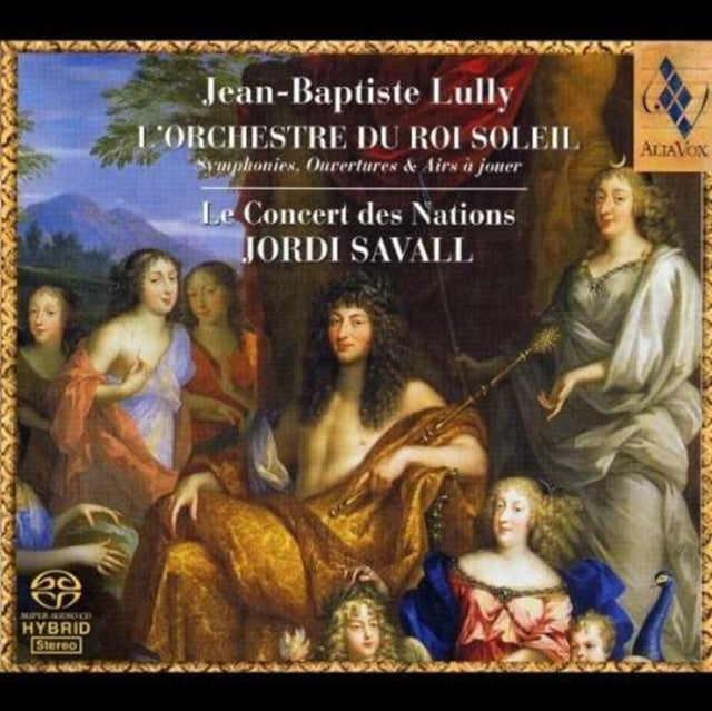 L'orchestre Du Roi Soleil (Savall, Le Concert Des Nations)