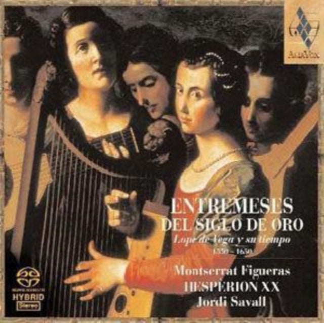 Entremesses Del Siglio De Oro (Savall, Hesperion Xx)