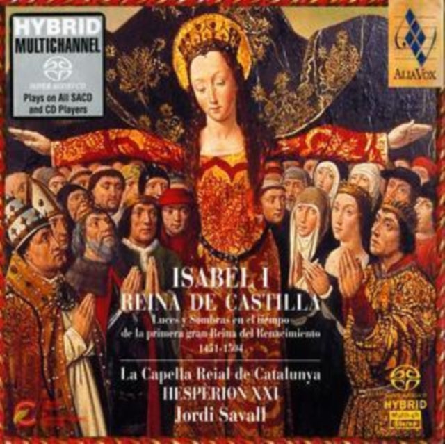 Isabella I Queen of Castile (Savall) [sacd/cd Hybrid]