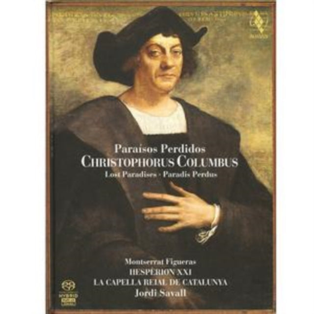 Christopher Columbus - Lost Paradises [sacd/cd Hybrid]