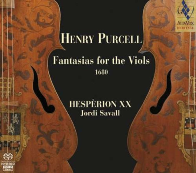 Fantasias for the Viols (Savall)