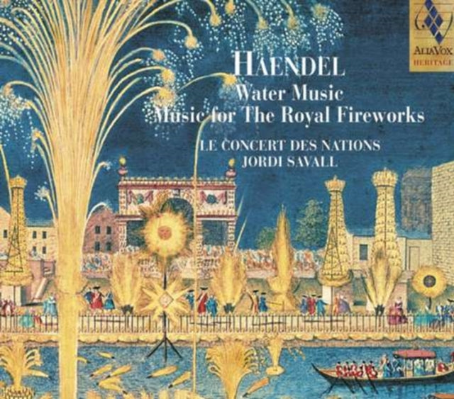 Water Music Suites I and Ii (Savall)