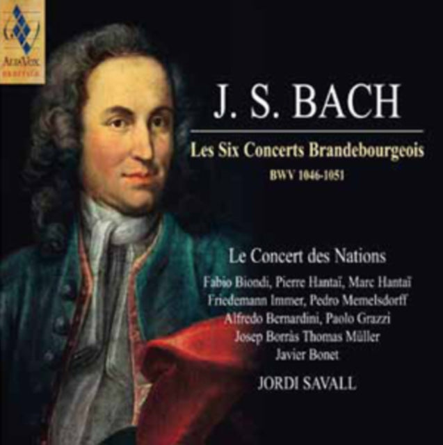 J.S. Bach: Les Six Concerts Brandenbourgeois