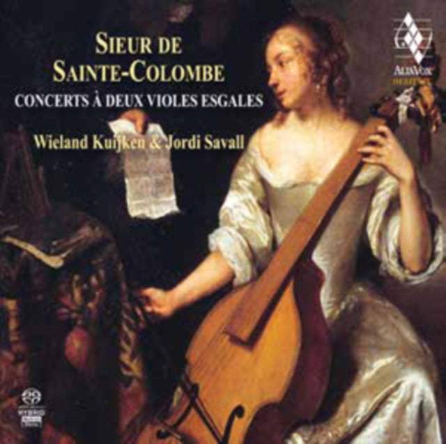 Sieur De Sainte-Colombe: Concerts À Deux Violes Esgales