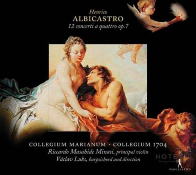 Henrico Albicastro: 12 Concerti a Quattro, Op. 7