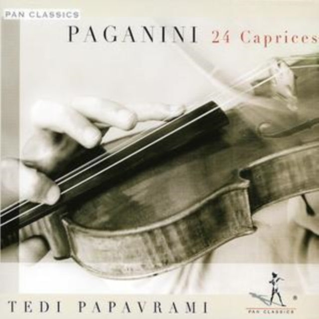 24 Caprices (Papavrami)