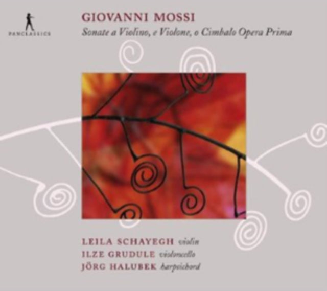 Giovanni Mossi: Sonate a Violino, E Violone, O Cimbalo...