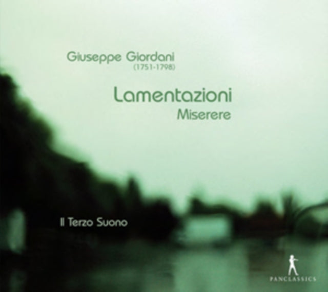 Giuseppe Giordani: Lamentazioni/Miserere