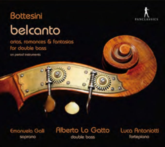 Bottesini: Belcanto, Arias, Romances & Fantasias for Double Bass
